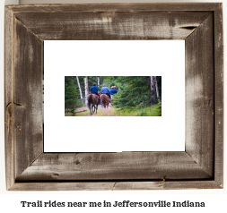 trail rides near me in Jeffersonville, Indiana